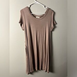 Oddi fringe dress